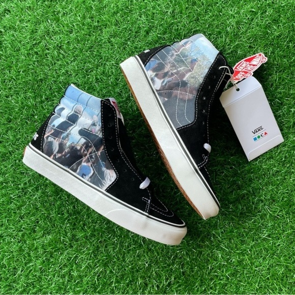 Vans Sk8-Hi Moca Frances Stark - Picture 2 of 5